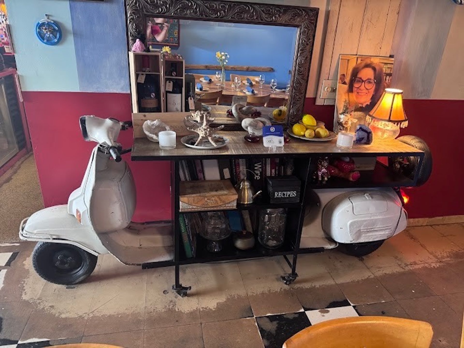 A look inside Mondello