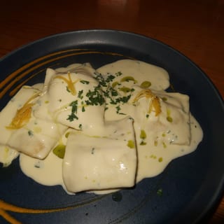 Smoked Salmon Ravioli
