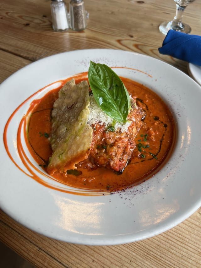 Lasagna.