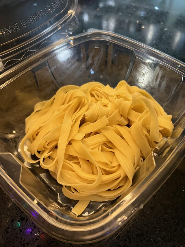 Fettuccine.