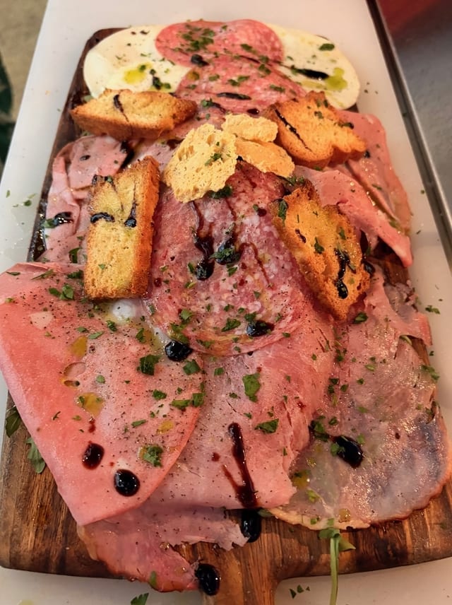 Antipasto Misto.