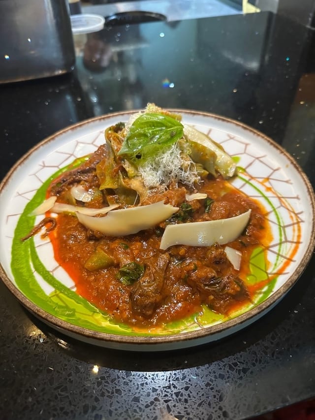 Short Rib Ragu.