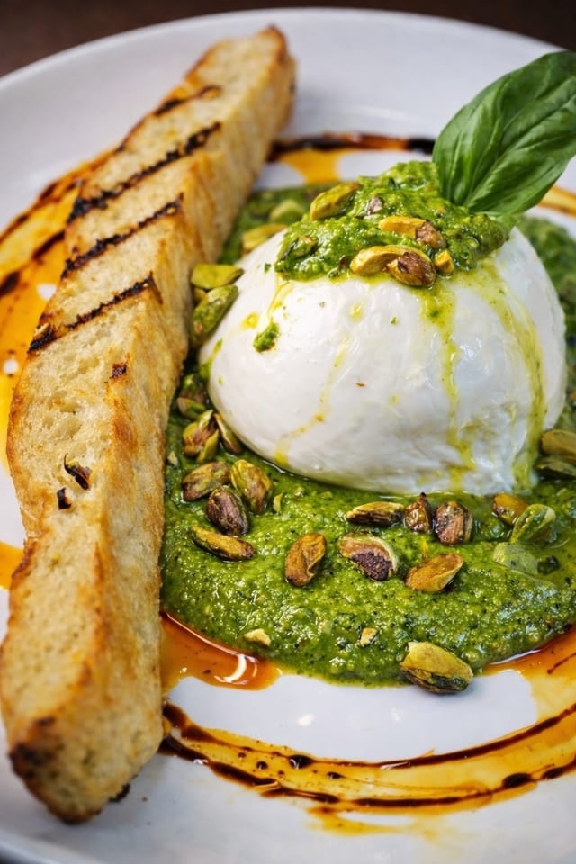 Burrata.