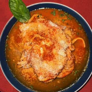 Fettuccine Sorrentino