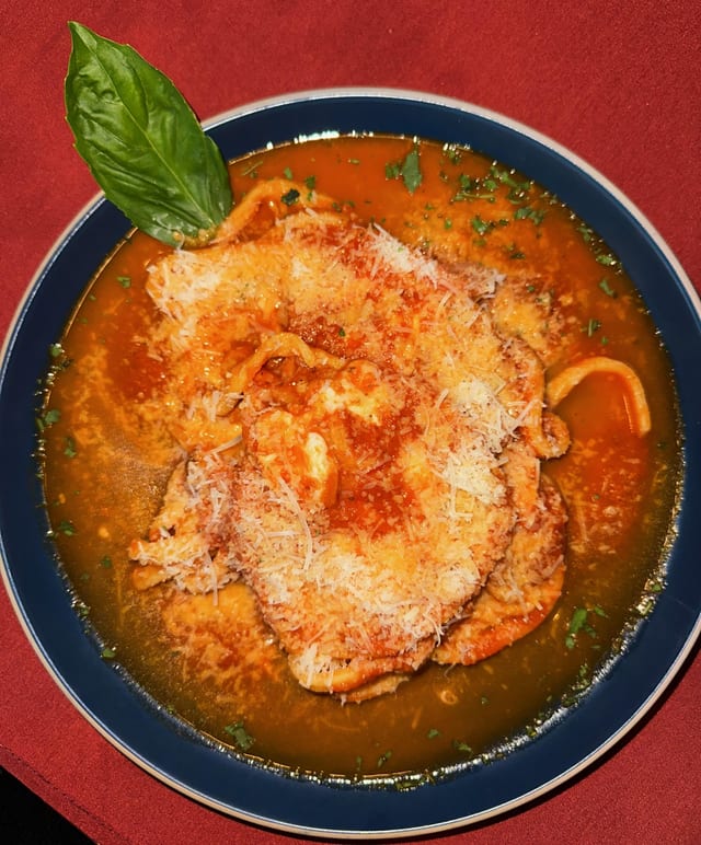 Fettuccine Sorrentino.
