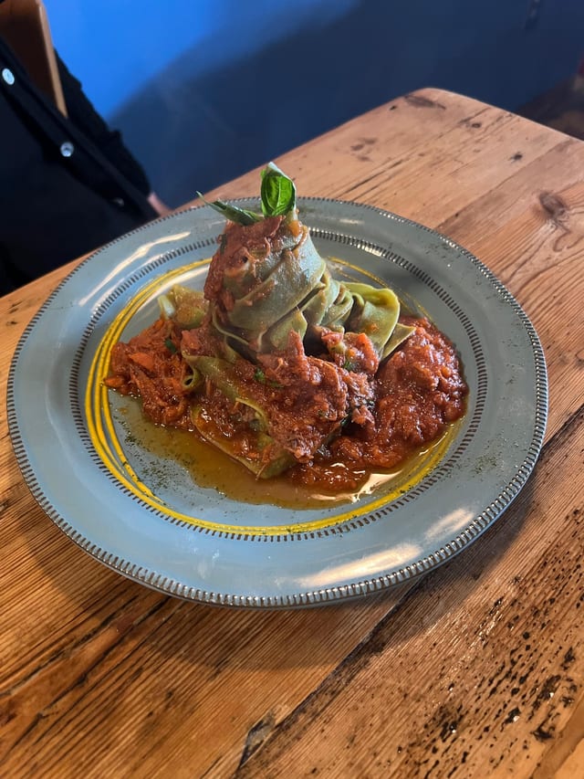 Short Rib Ragu.
