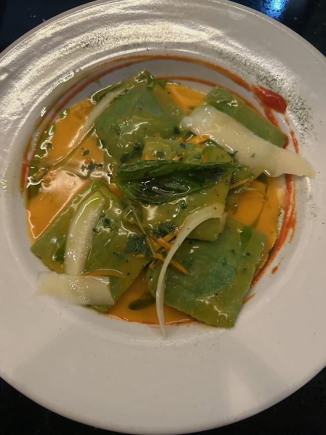 Ravioli di Zucca.