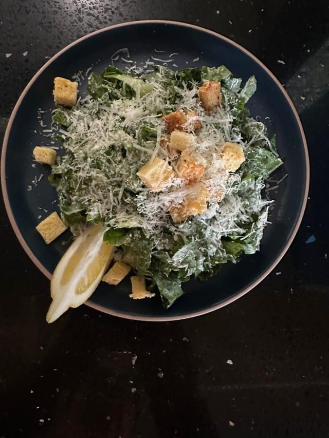 Insalata Cesare.