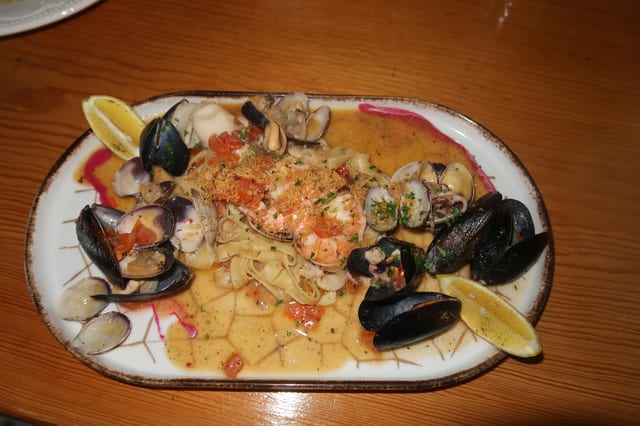 Fettuccine di Mare.