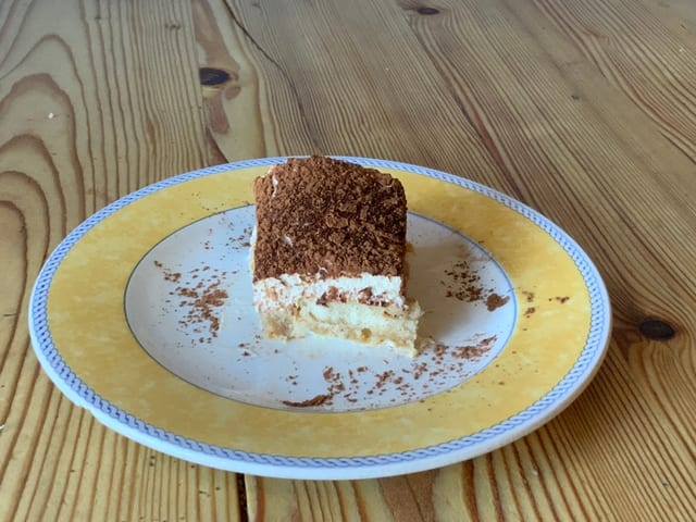 Tiramisu della Casa.