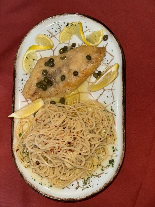 Pollo Piccata.