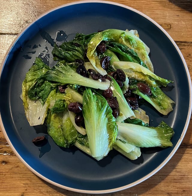 Insalata Escarole.