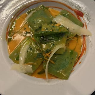 Ravioli di Zucca