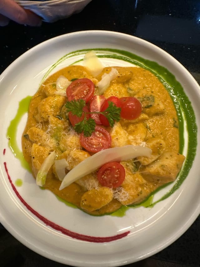 Gnocchi alla Trapanese.