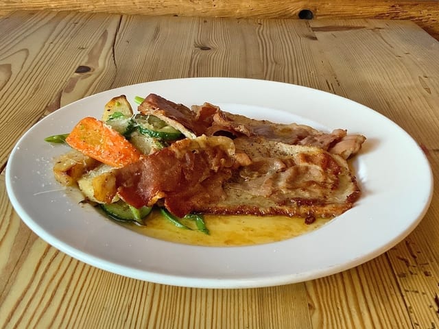 Vitello Saltimbocca.